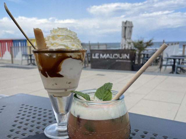 Le Malouin Cocktail Summer & la coupe Malouine