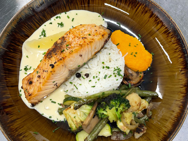 Le Malouin Poisson du jour : Pavé de Saumon